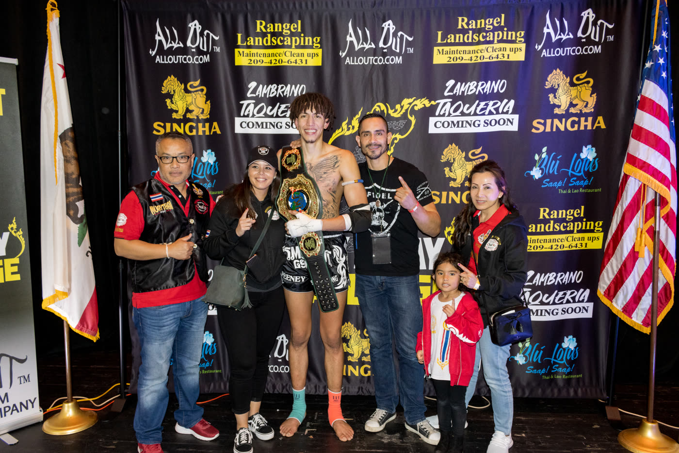 Team Chaiyo and family